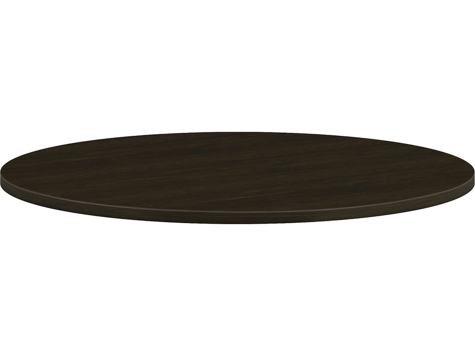 HON Mod 42" Conference Table Top, Java Oak