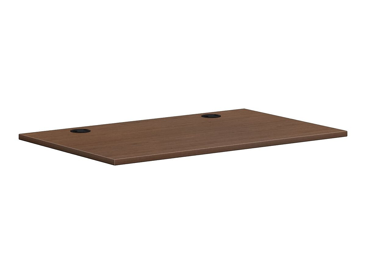 HON Mod 48" Table Top, Sepia Walnut