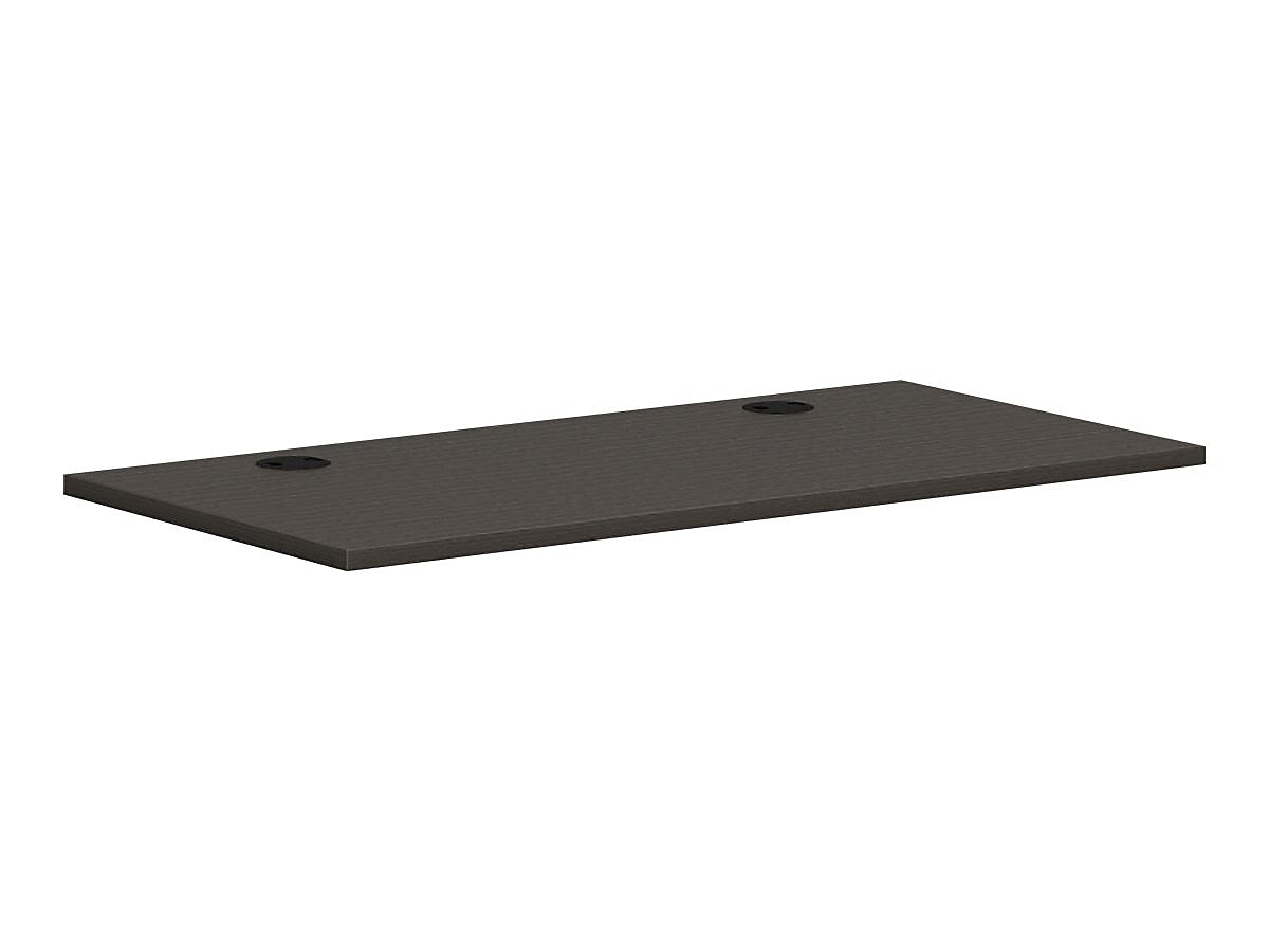 HON Mod 48" Table Top, Slate Teak