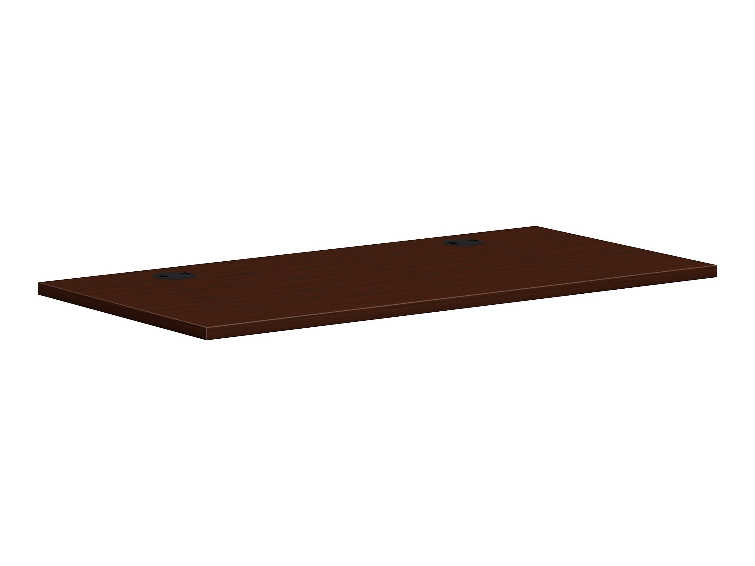 HON Mod 48" Table Top, Traditional Mahogany