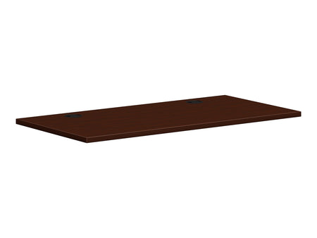 HON Mod 48" Table Top, Traditional Mahogany