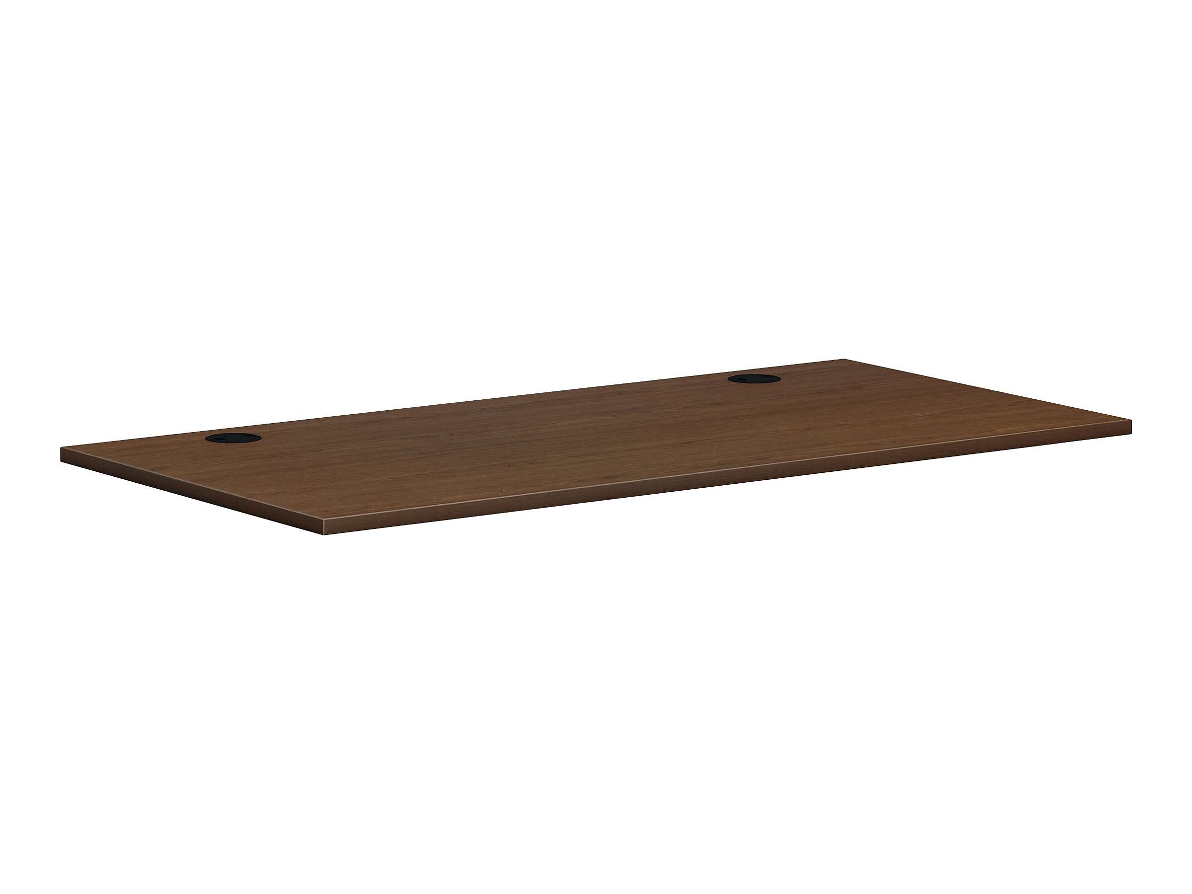 HON Mod 60" Table Top, Sepia Walnut