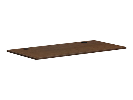 HON Mod 60" Table Top, Sepia Walnut