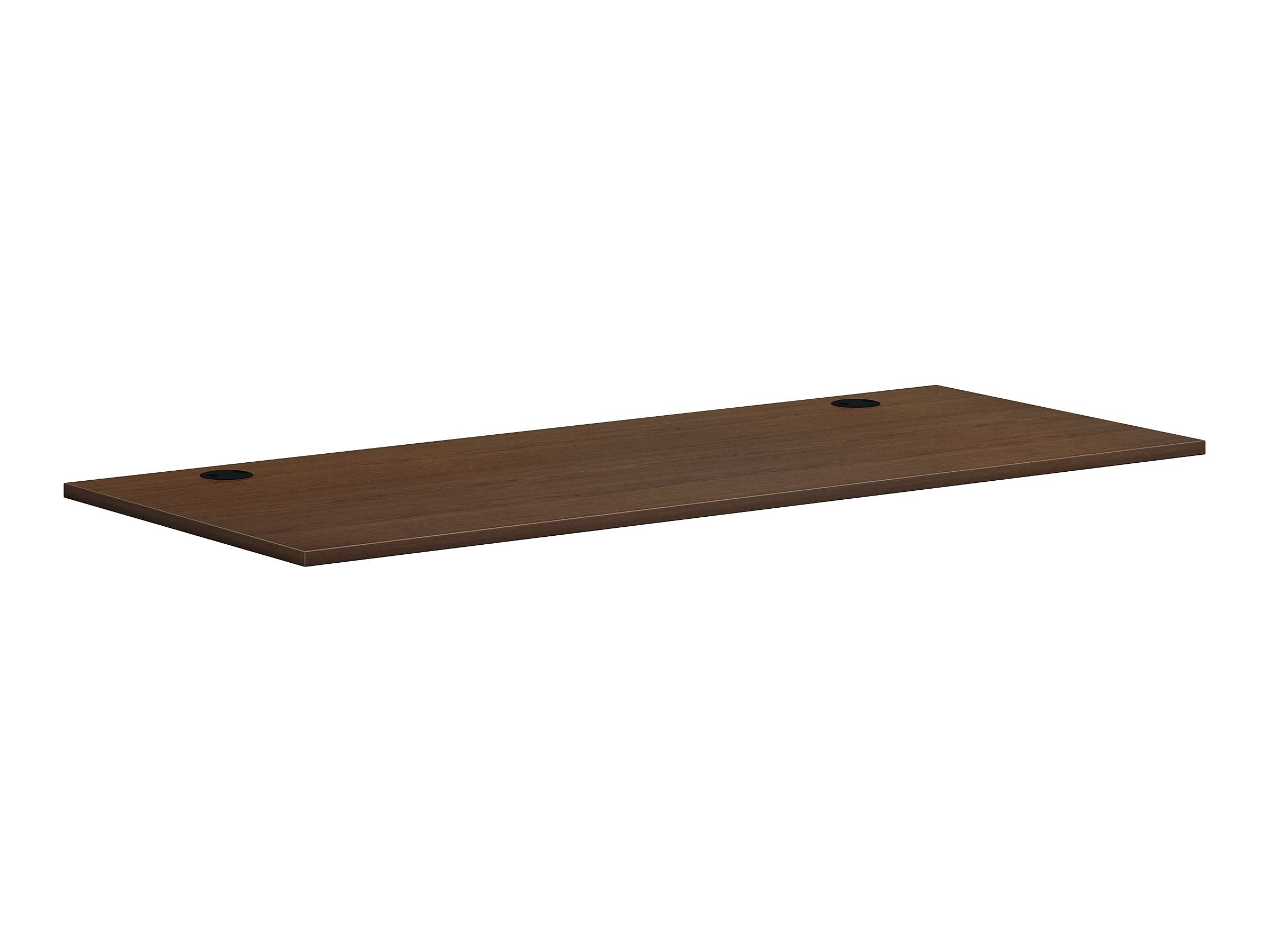 HON Mod 72" Table Top, Sepia Walnut