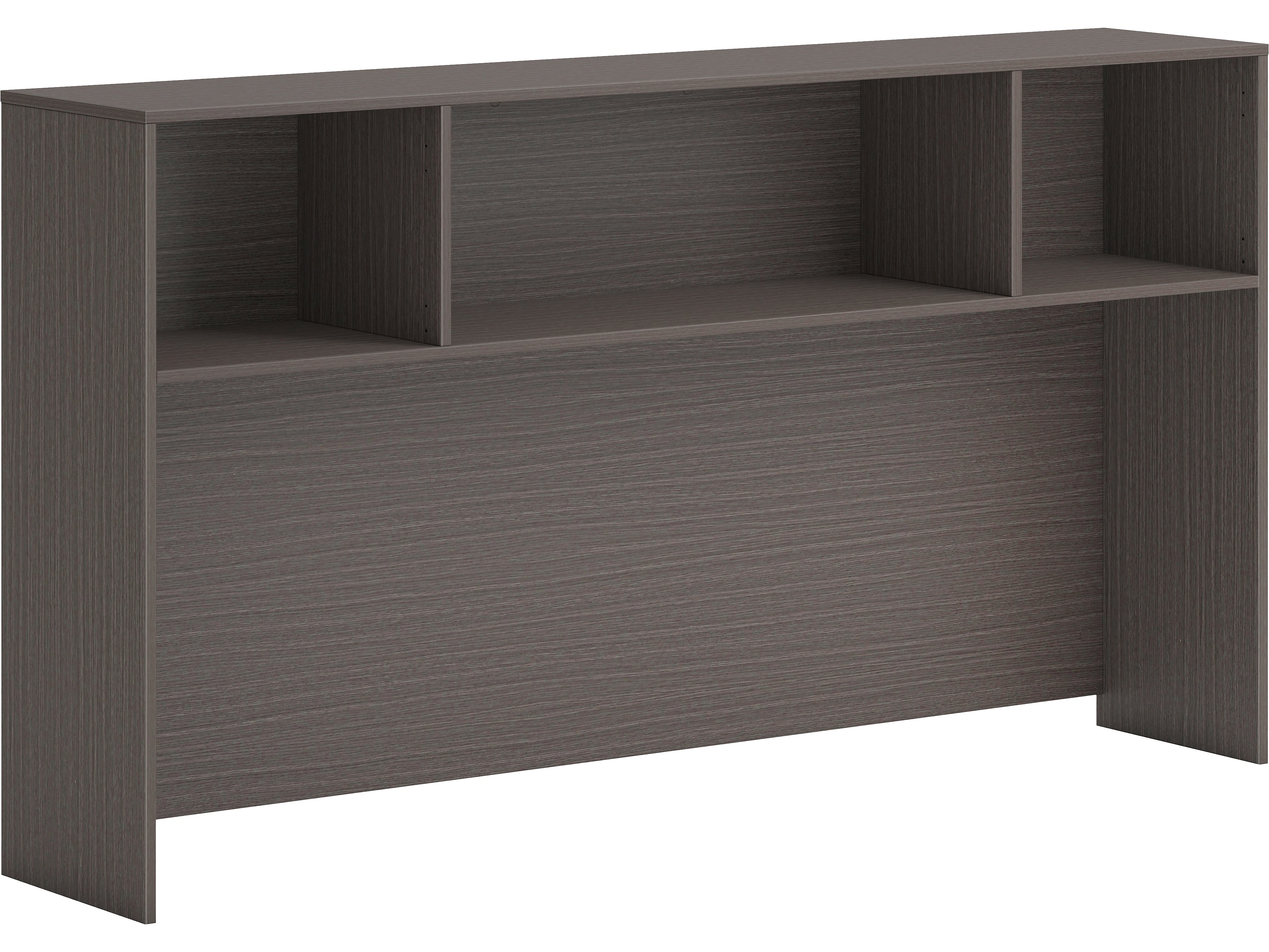 HON Mod 72 "W Desktop Hutch, Slate Teak