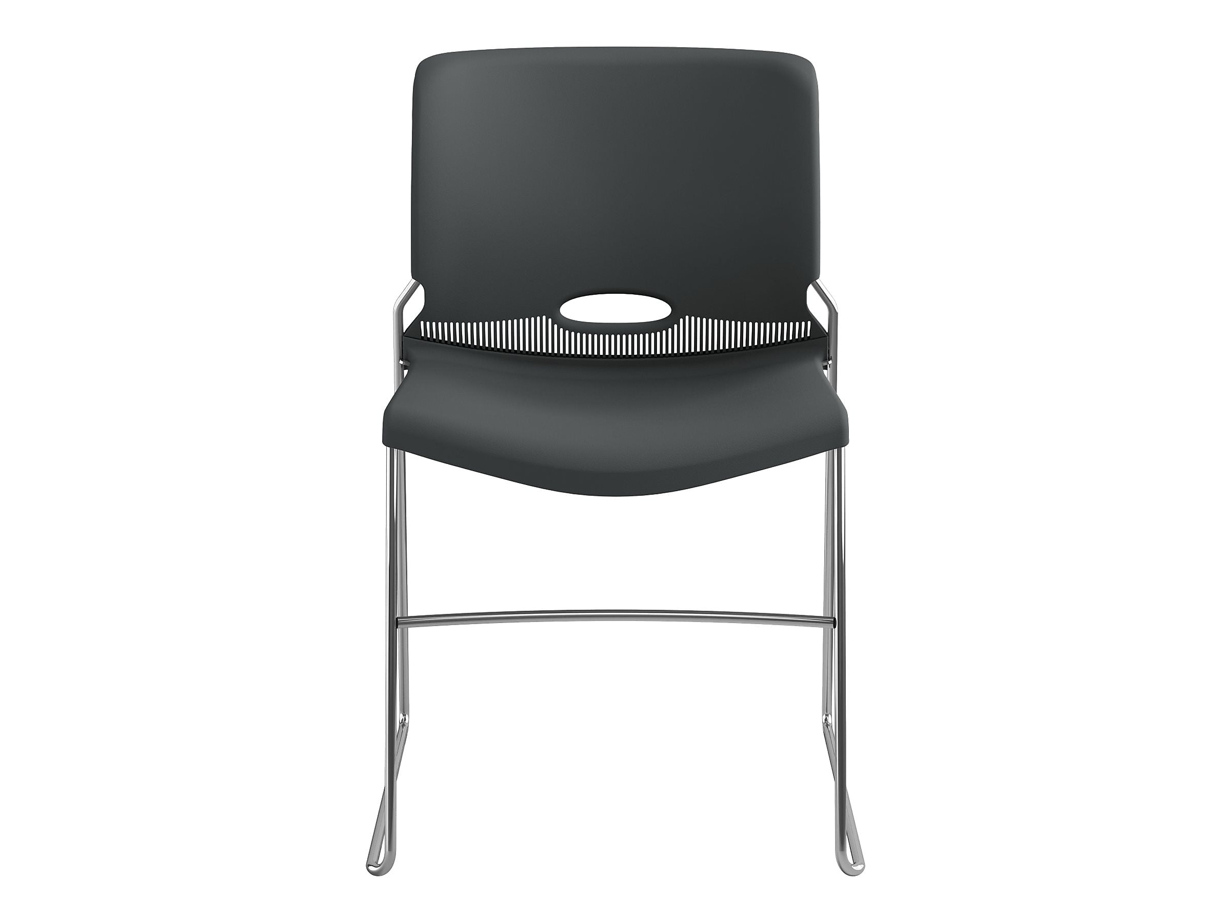 HON Olson Plastic Banquet/Reception Chairs, Lava 4/Pack