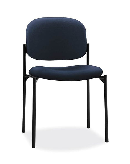 HON Scatter Fabric Stacking Guest Chair, Navy