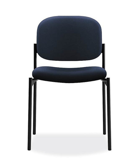 HON Scatter Fabric Stacking Guest Chair, Navy