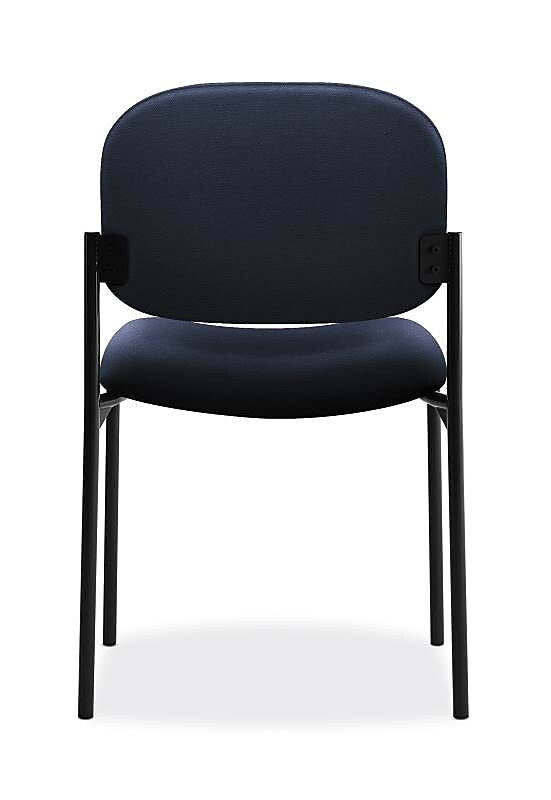 HON Scatter Fabric Stacking Guest Chair, Navy