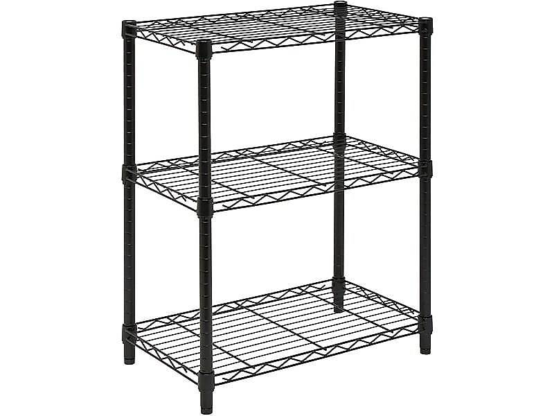 Honey-Can-Do 3-Shelf Metal Unit, 24