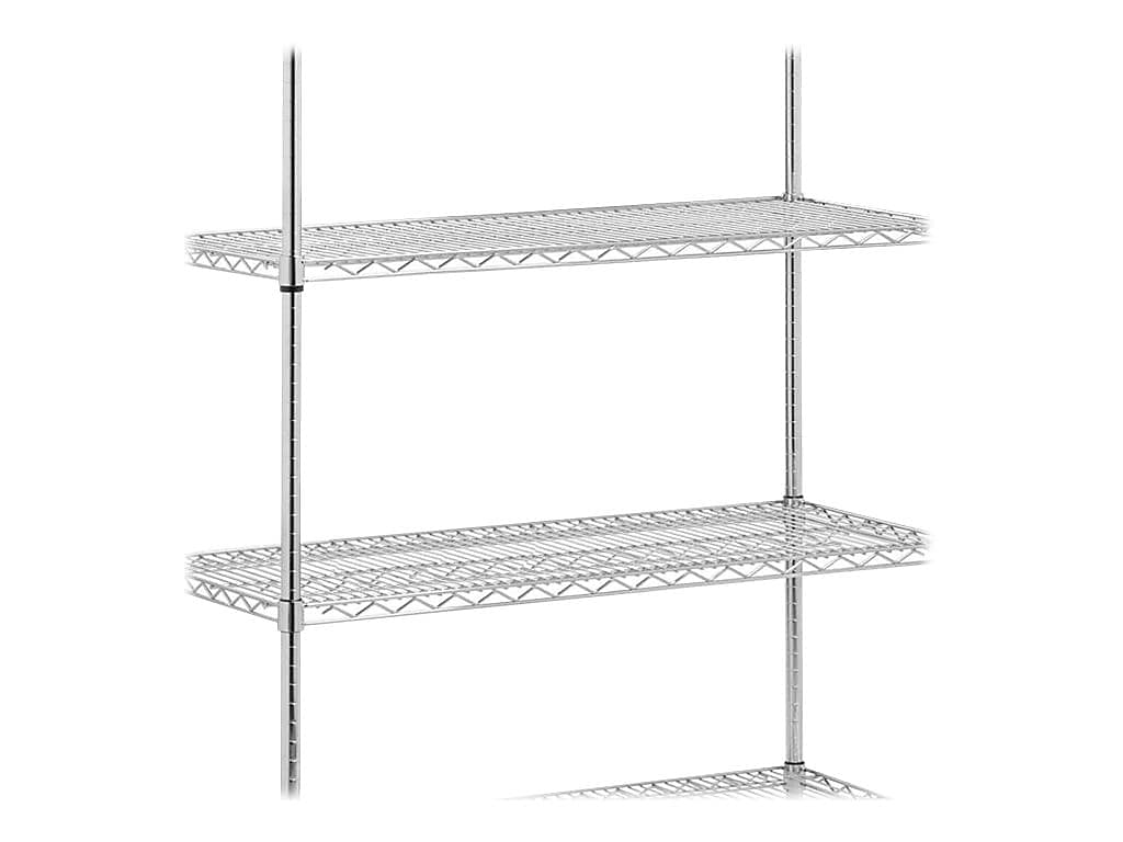 Honey-Can-Do 5-Shelf Metal Unit, 42"W, Chrome