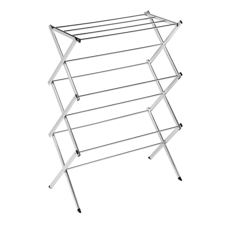 Honey-Can-Do Accordion Steel Drying Rack, Chrome