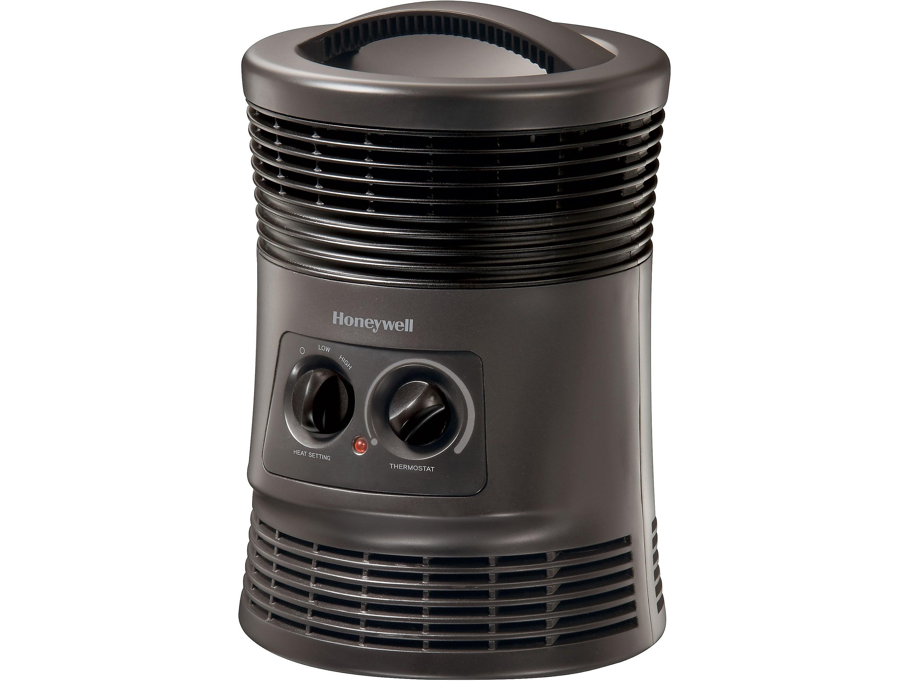 Honeywell 1500-Watt 5118 BTU Portable Electric Heater, Gray