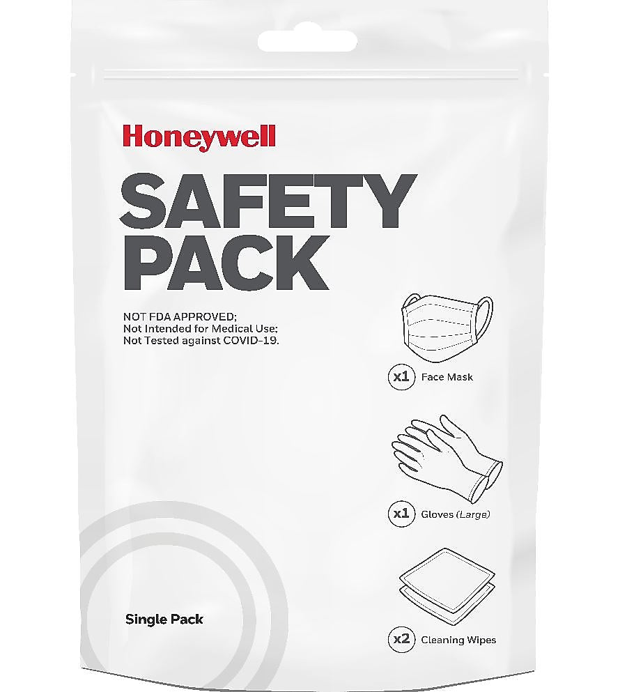Honeywell Personal Protection Kit, One Size, 4 Pieces/Kit