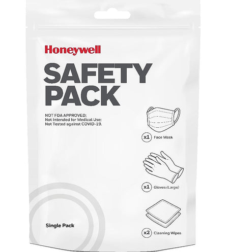 Honeywell Personal Protection Kit, One Size, 4 Pieces/Kit