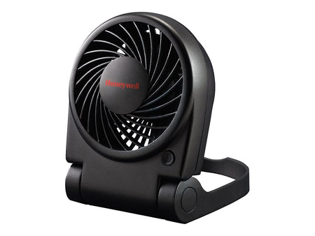 Honeywell Turbo on the Go 6.44"H 1 Speed Portable Fan, Black