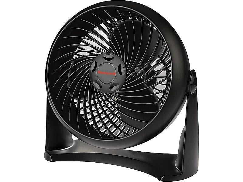 Honeywell TurboForce Air Circulator 10.91" 3 Speed Floor Fan, Black