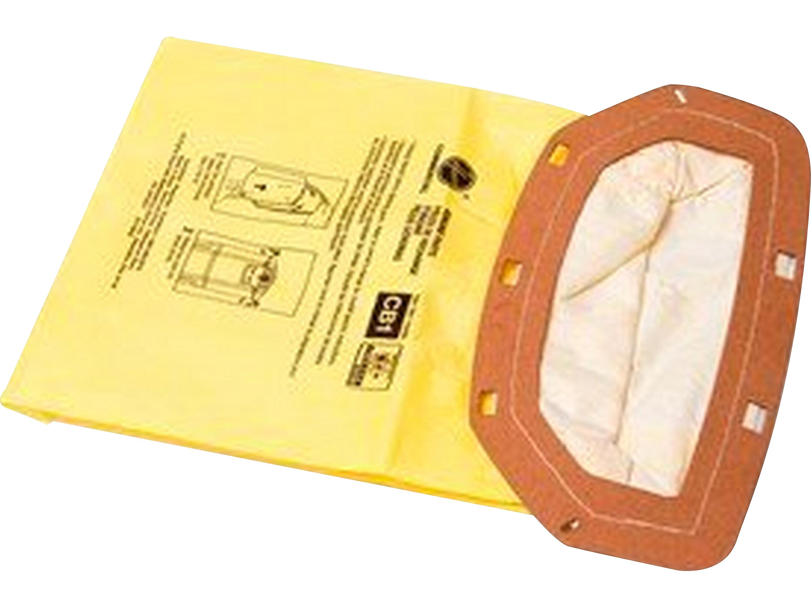 Hoover Commercial Cordless Backpack Vacuum, Black/Red