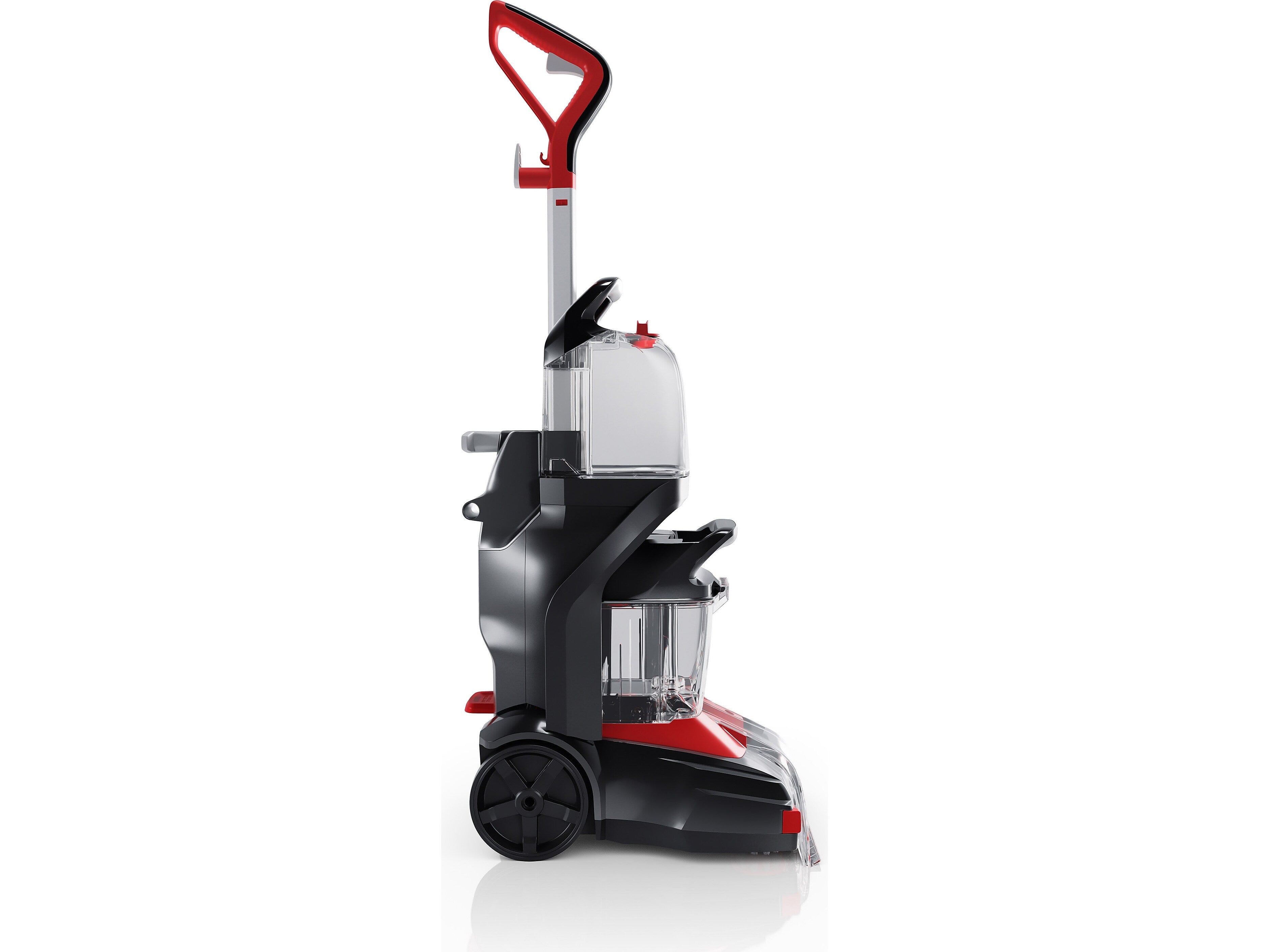 Hoover Commercial PowerScrub Spot Cleaner Vacuum, Bagless, Black/Red
