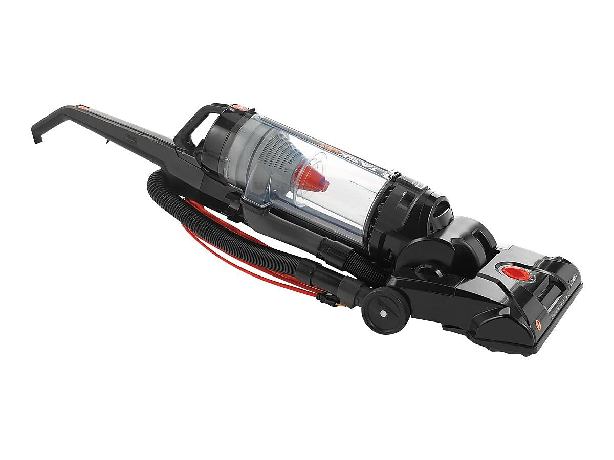 Hoover Commercial TaskVac Upright Bagless Vacuum, Black