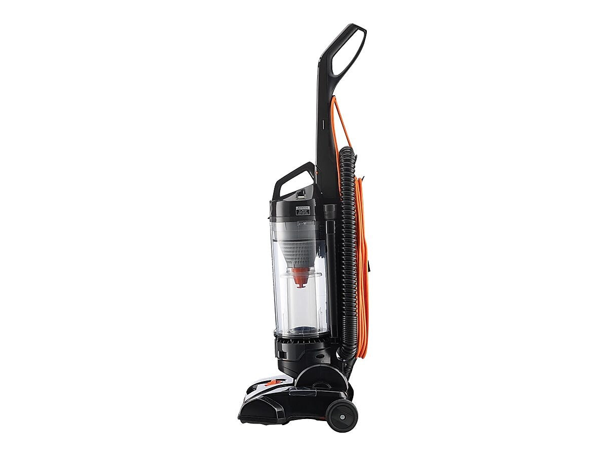 Hoover Commercial TaskVac Upright Bagless Vacuum, Black