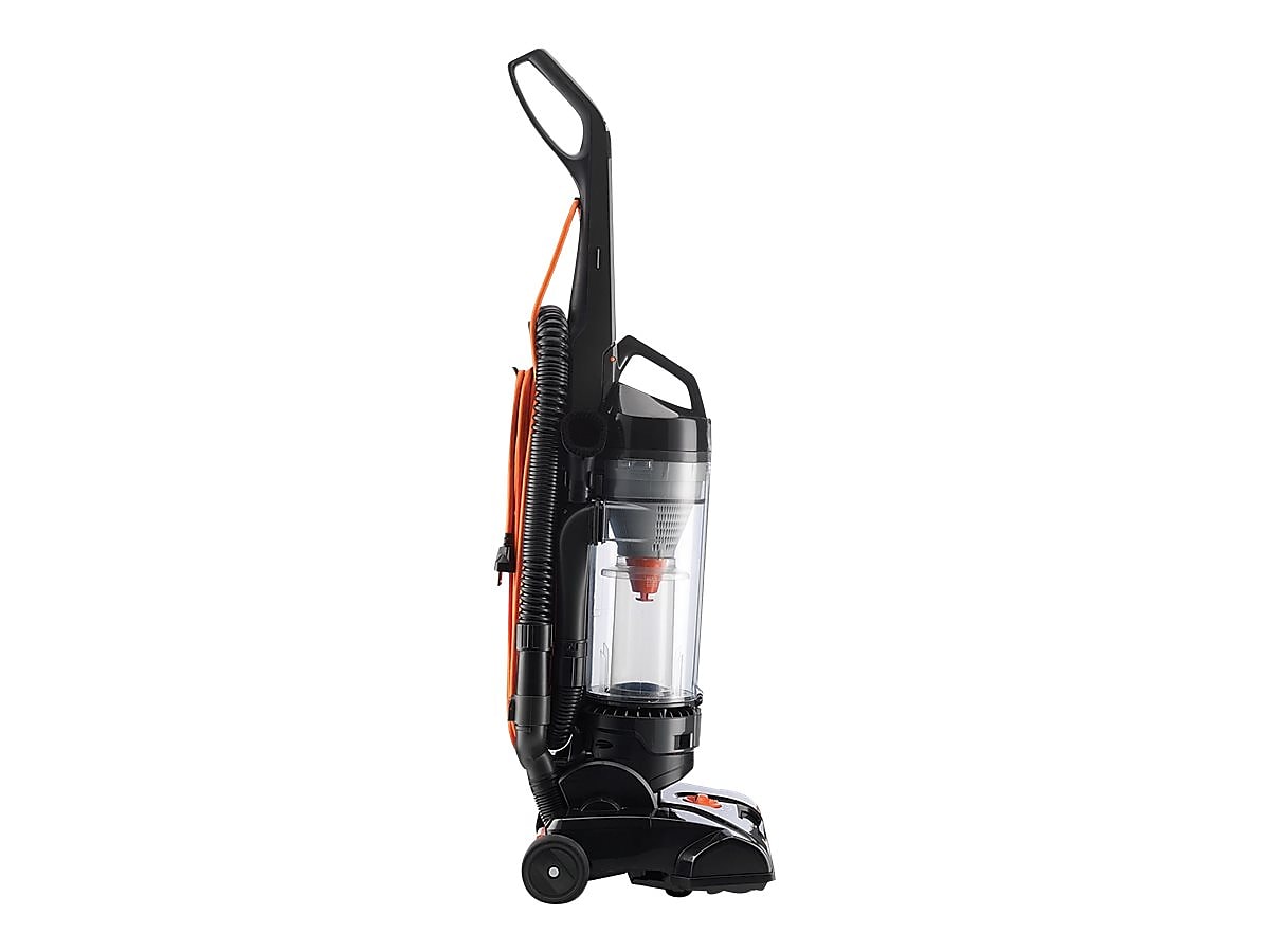 Hoover Commercial TaskVac Upright Bagless Vacuum, Black