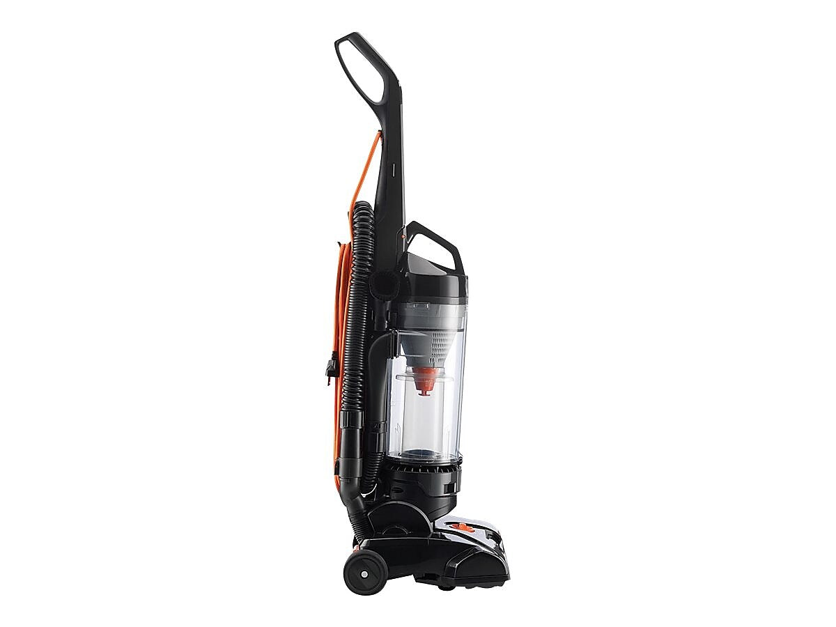 Hoover Commercial TaskVac Upright Bagless Vacuum, Black