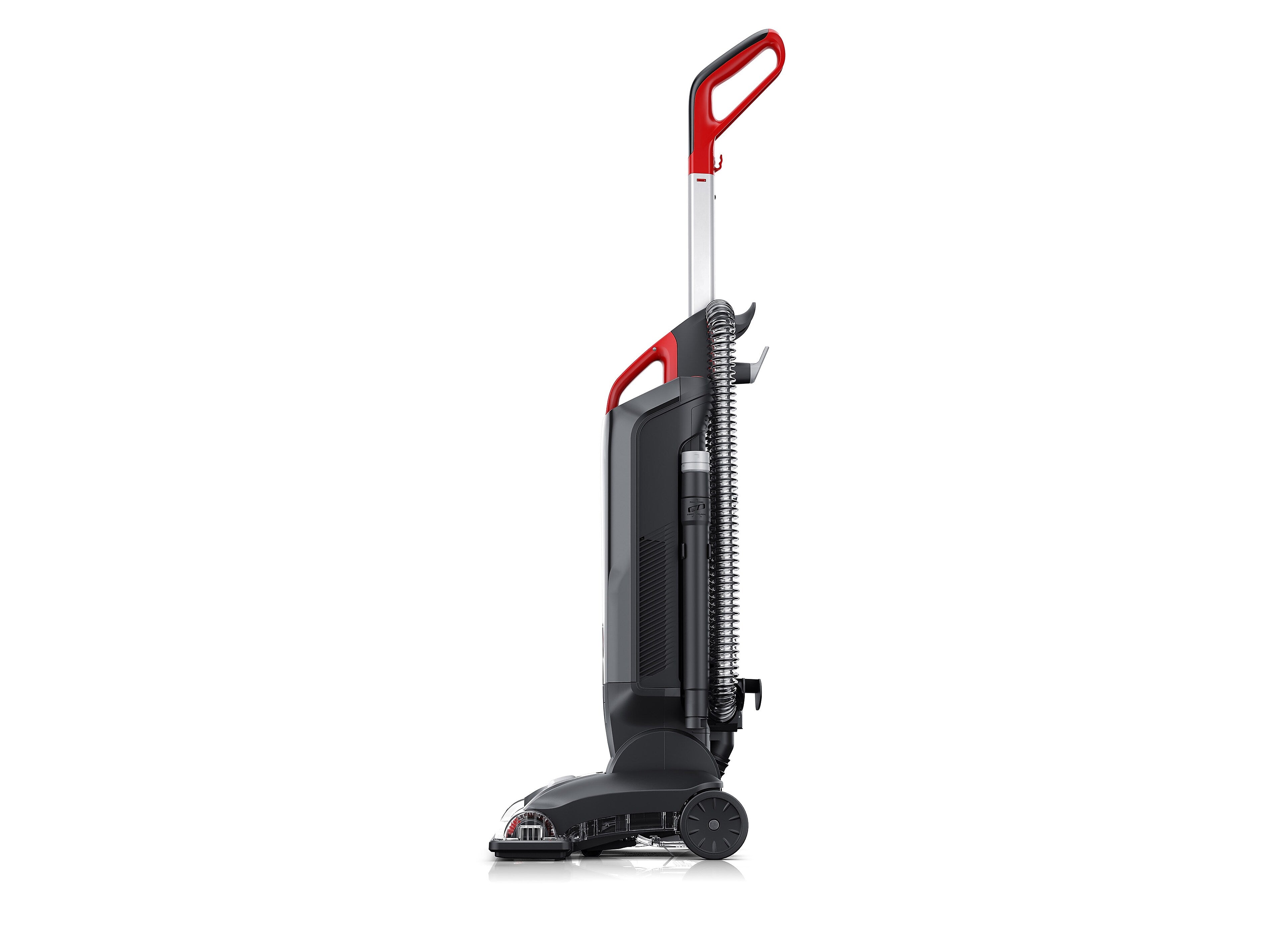 Hoover TaskVac 2 Upright Vacuum, Black/Red