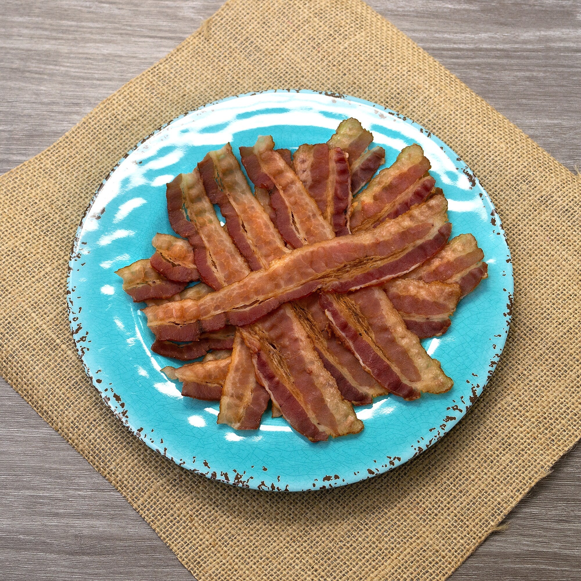 Hormel Fully Cooked Bacon, 9.5 oz., 72 Strips/Pack