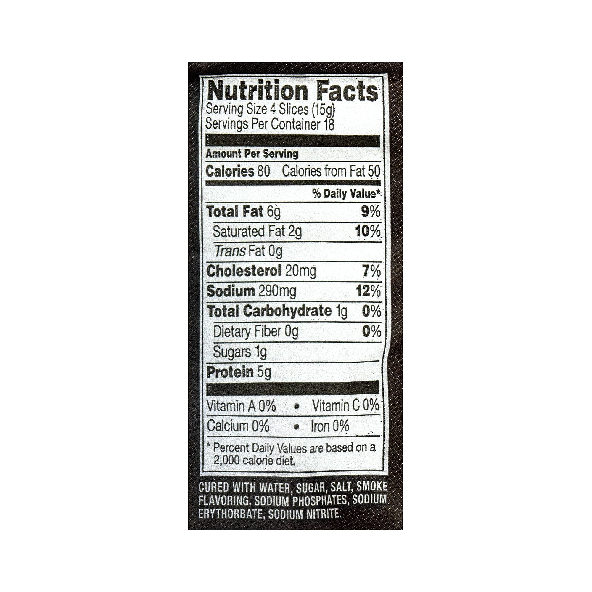 Hormel Fully Cooked Bacon, 9.5 oz., 72 Strips/Pack