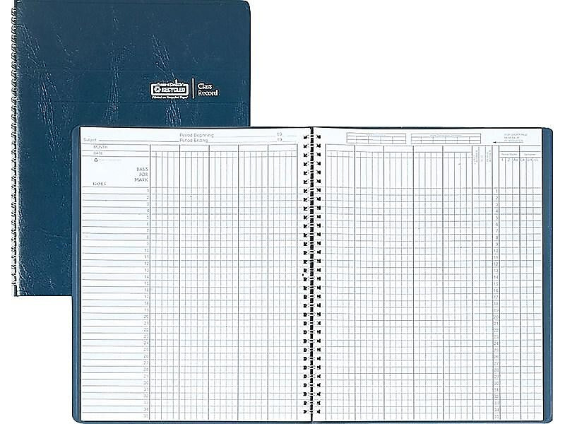 House of Doolittle Grade Book