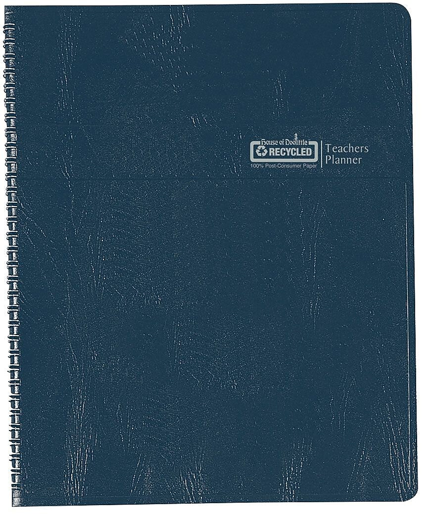 House of Doolittle Teacher Planner, 8-1/2 x 11