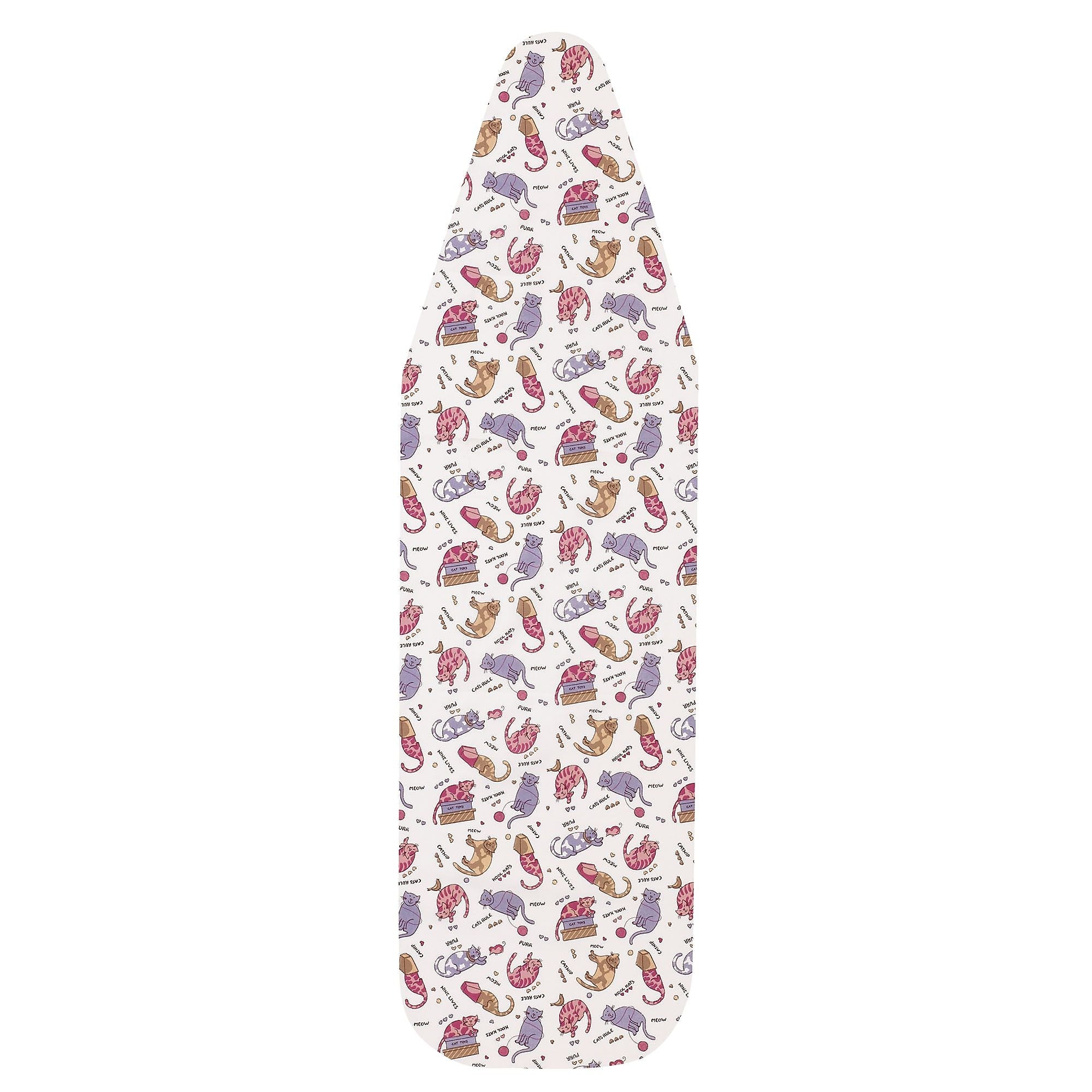 Household Essentials Deluxe Replacement Kool Kats Ironing Board Cover & Pad, 18