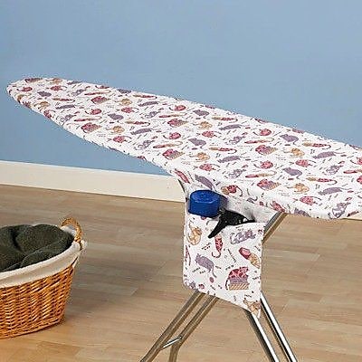 Household Essentials Deluxe Replacement Kool Kats Ironing Board Cover & Pad, 18