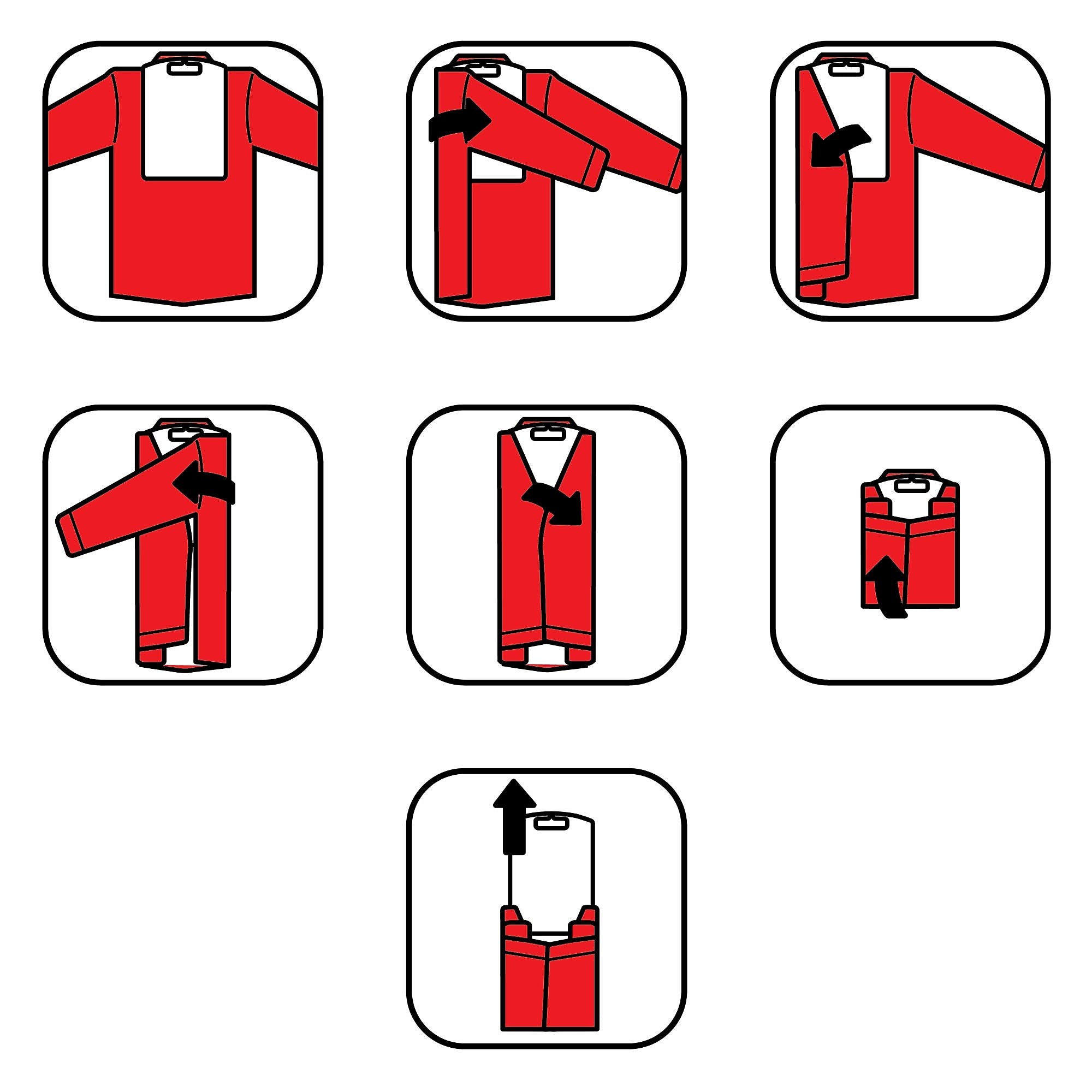 Household Essentials Fibertech Shirt Folding Board, 12.2