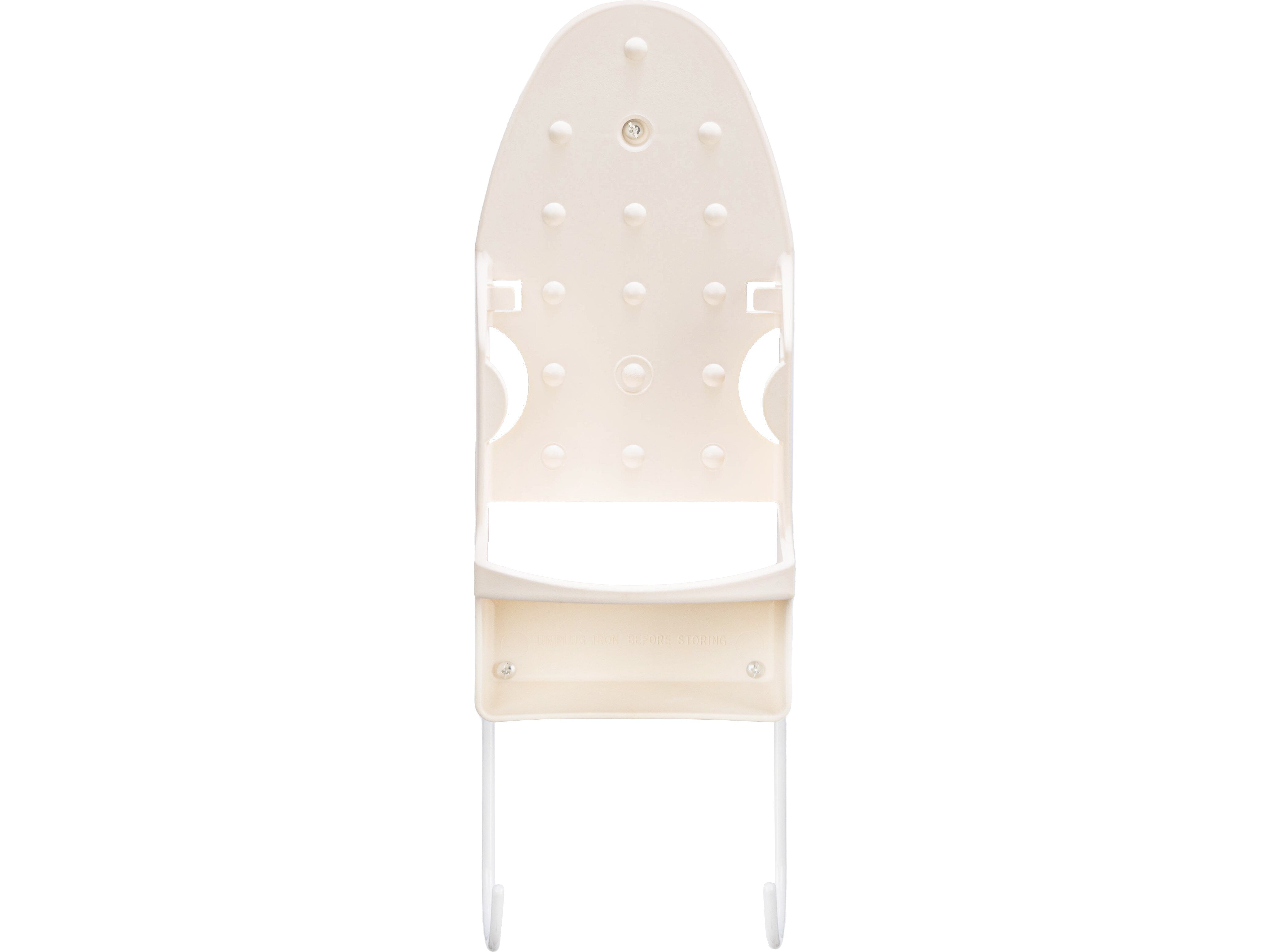 Household Essentials Ironing Board Holder, Cream