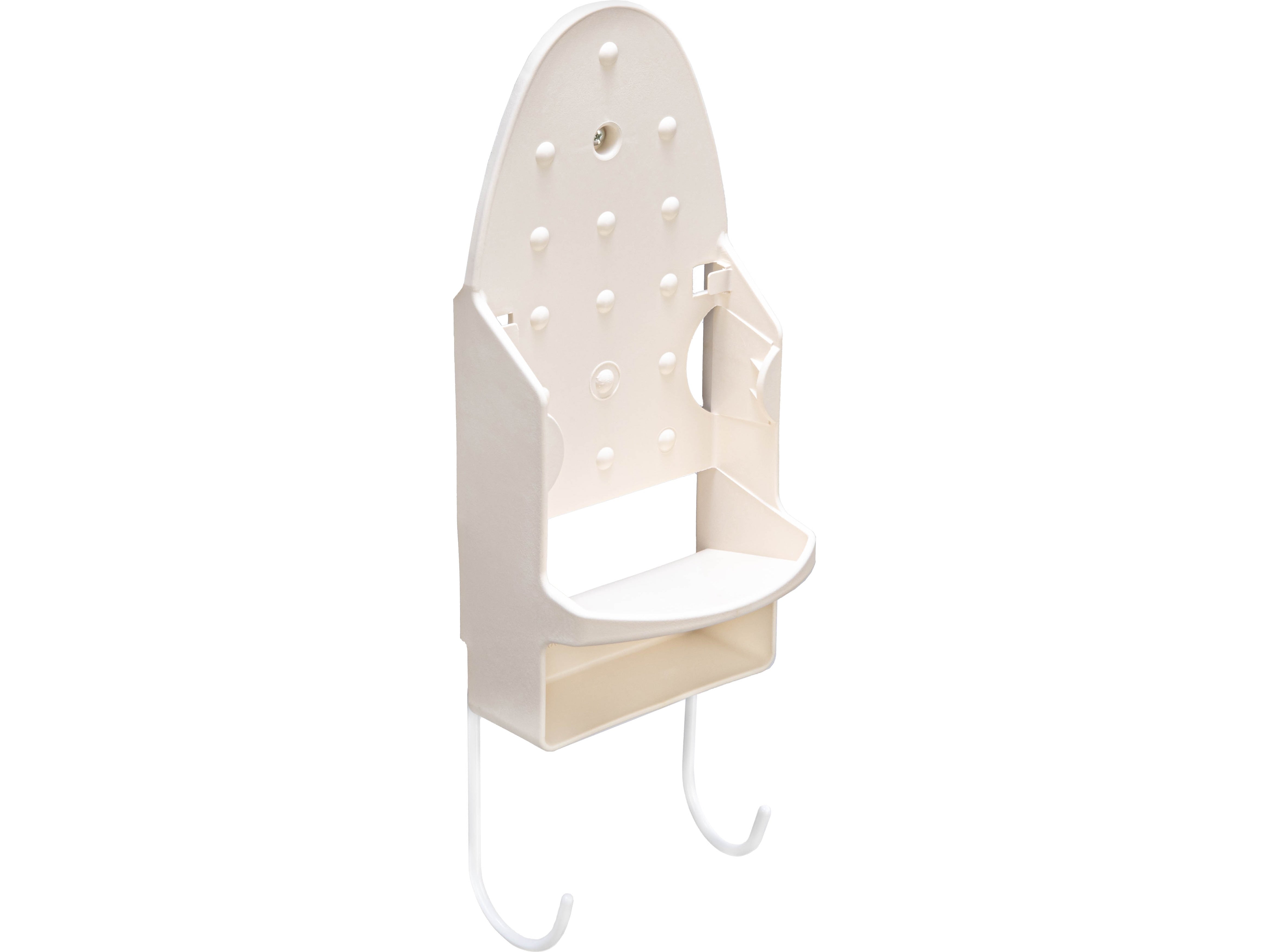 Household Essentials Ironing Board Holder, Cream