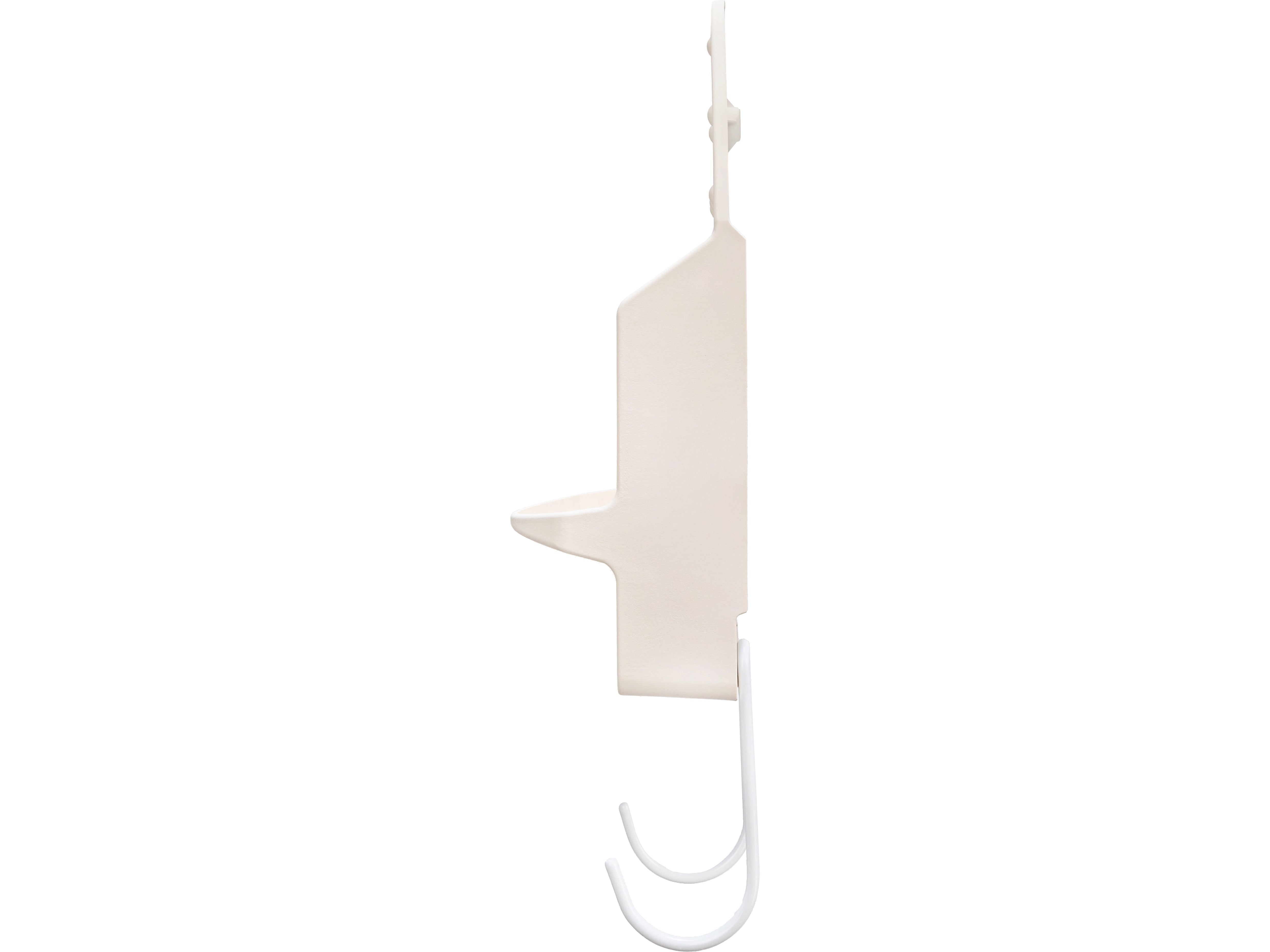Household Essentials Ironing Board Holder, Cream