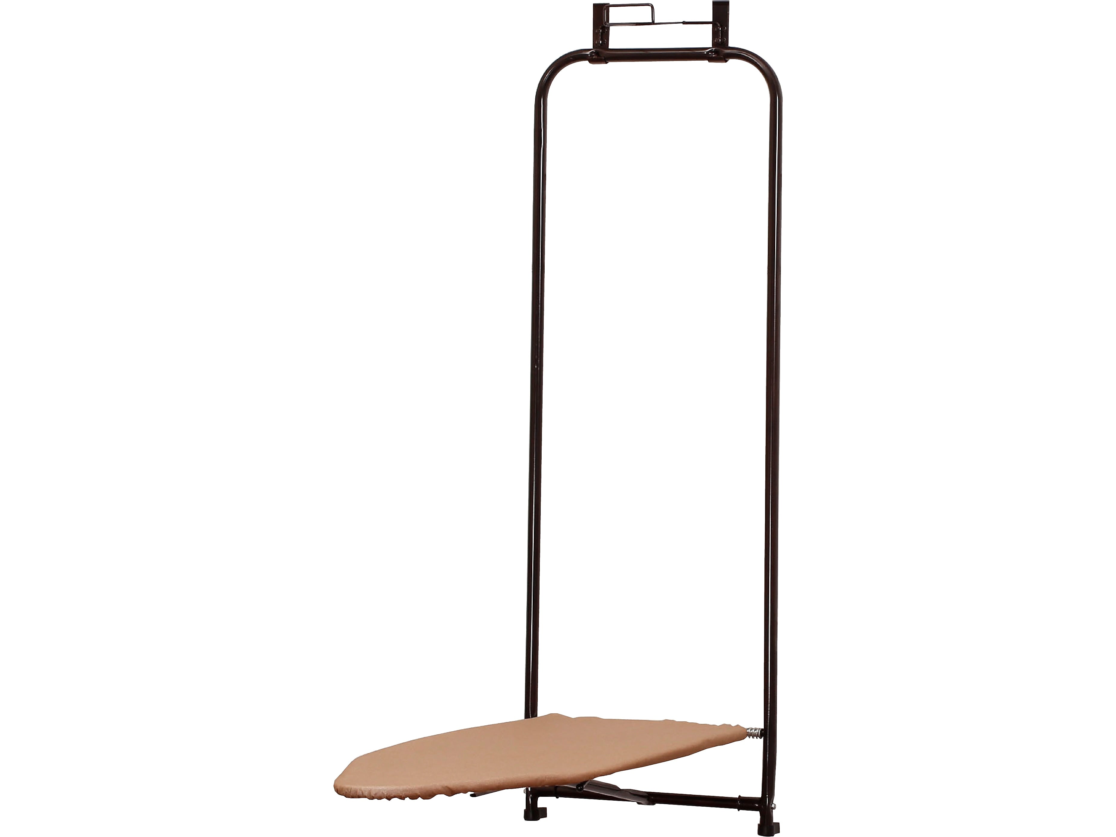 Household Essentials Over-the-Door Ironing Board, Bronze