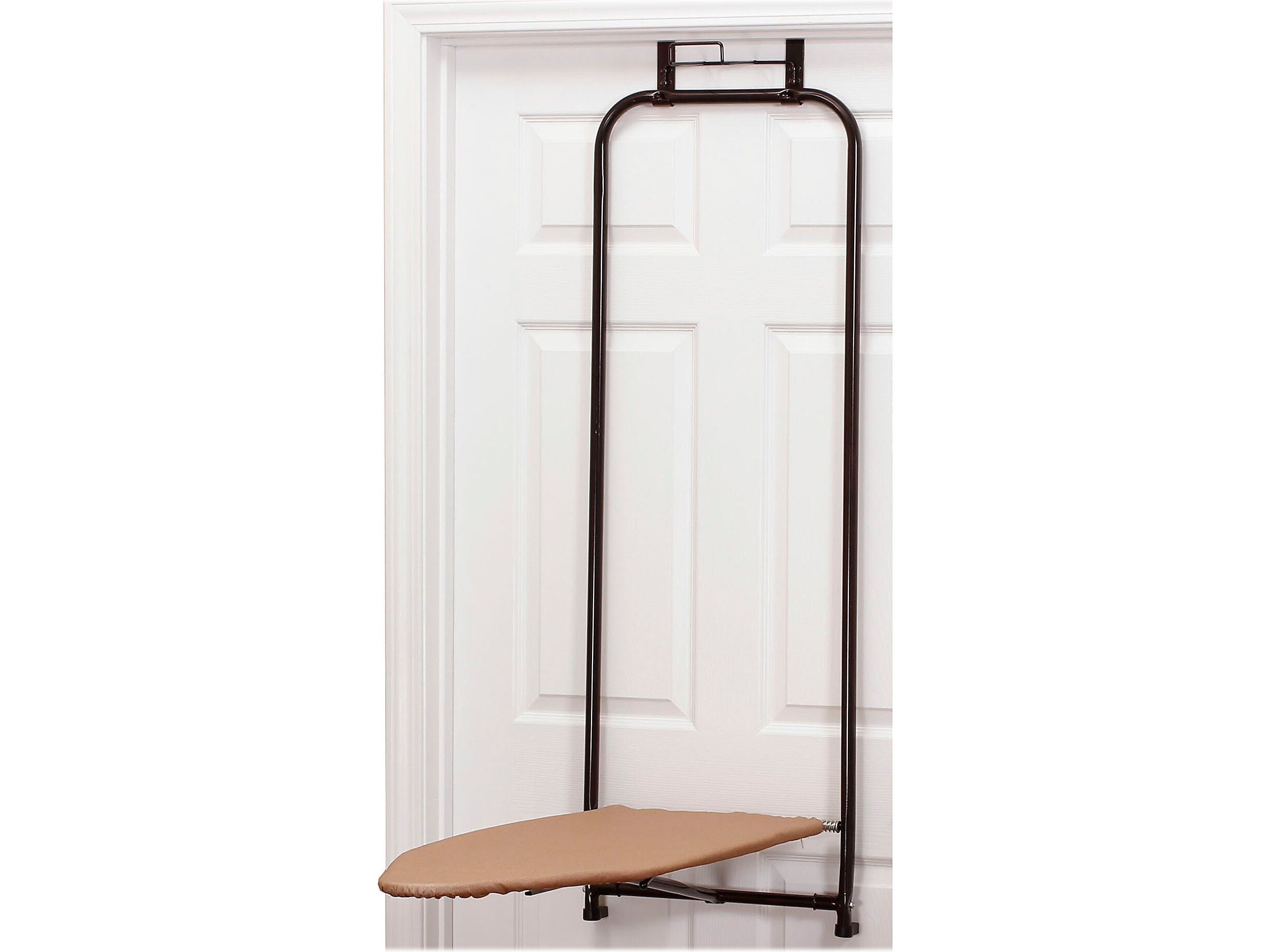 Household Essentials Over-the-Door Ironing Board, Bronze