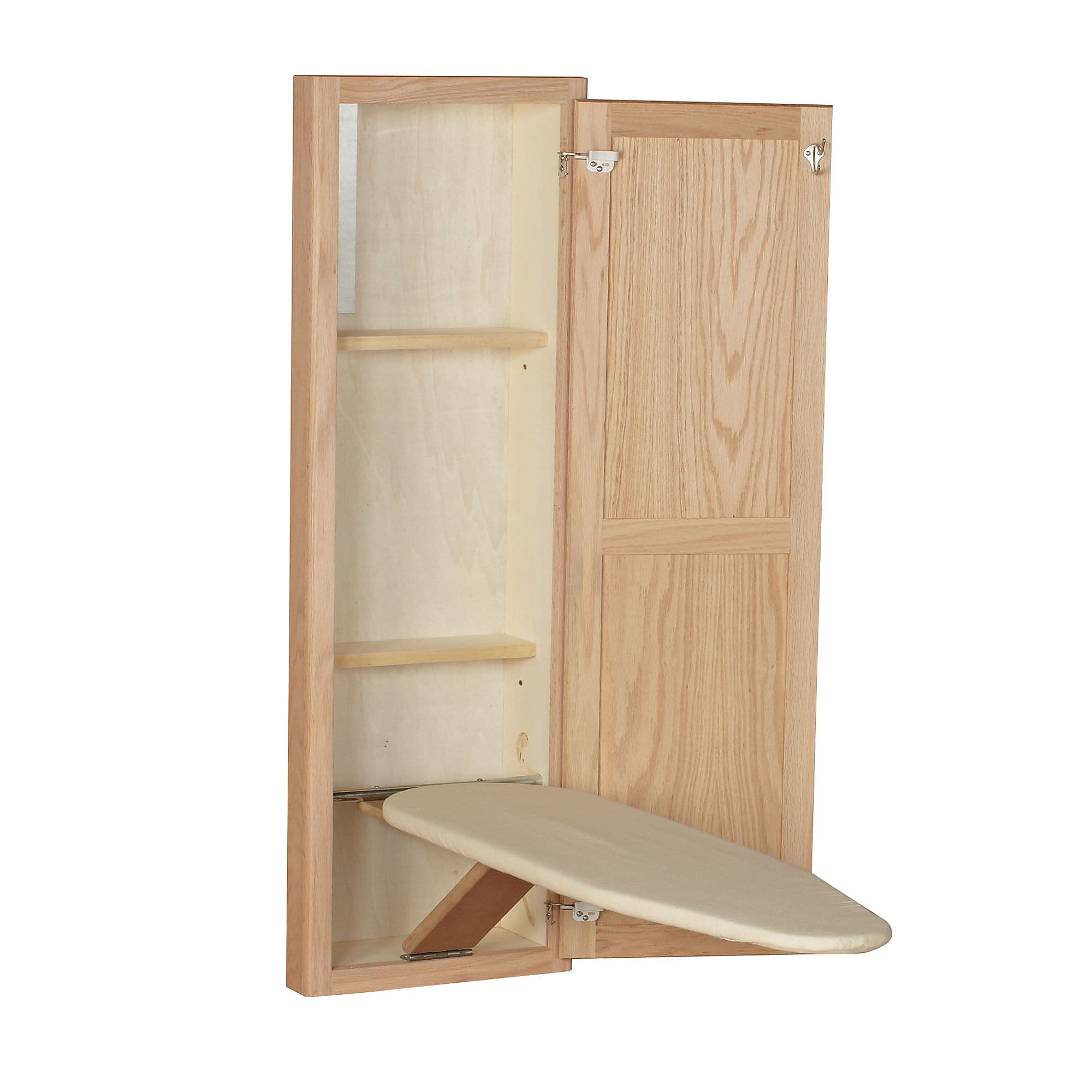 Household Essentials STOW AWAY In-Wall Ironing Board, 4 1/4