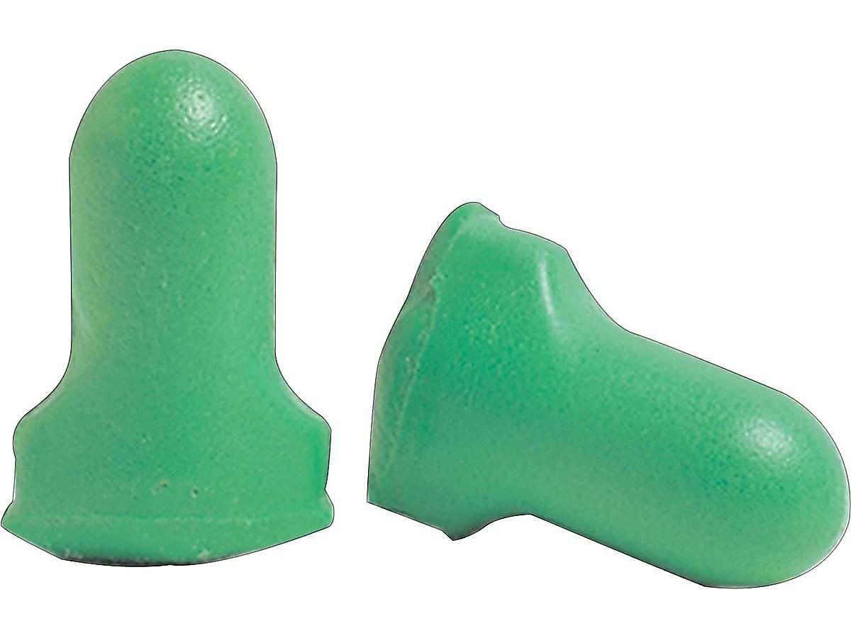 Howard Leight Maximum Lite Uncorded Earplugs, Green, 200/Box
