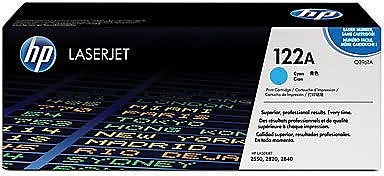 HP 122A Cyan High Yield Toner Cartridge