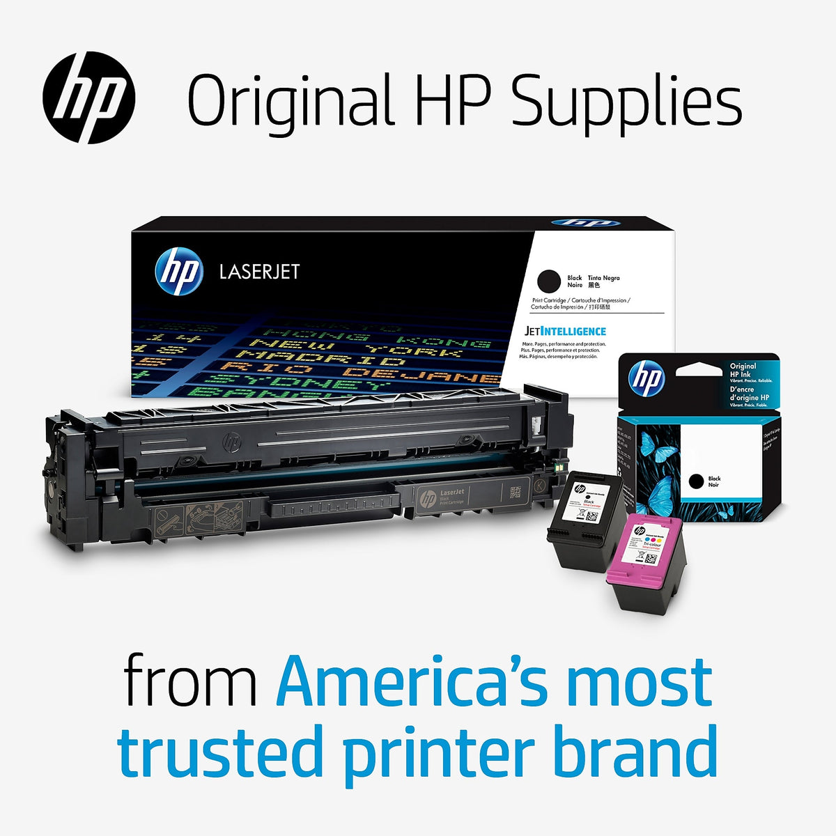 HP 201A Cyan Standard Yield Toner Cartridge