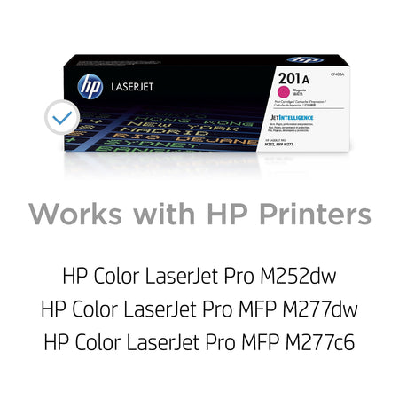 HP 201A Magenta Standard Yield Toner Cartridge