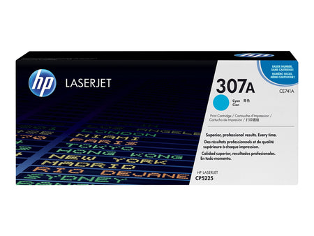 HP 307A Cyan Standard Yield Toner Cartridge