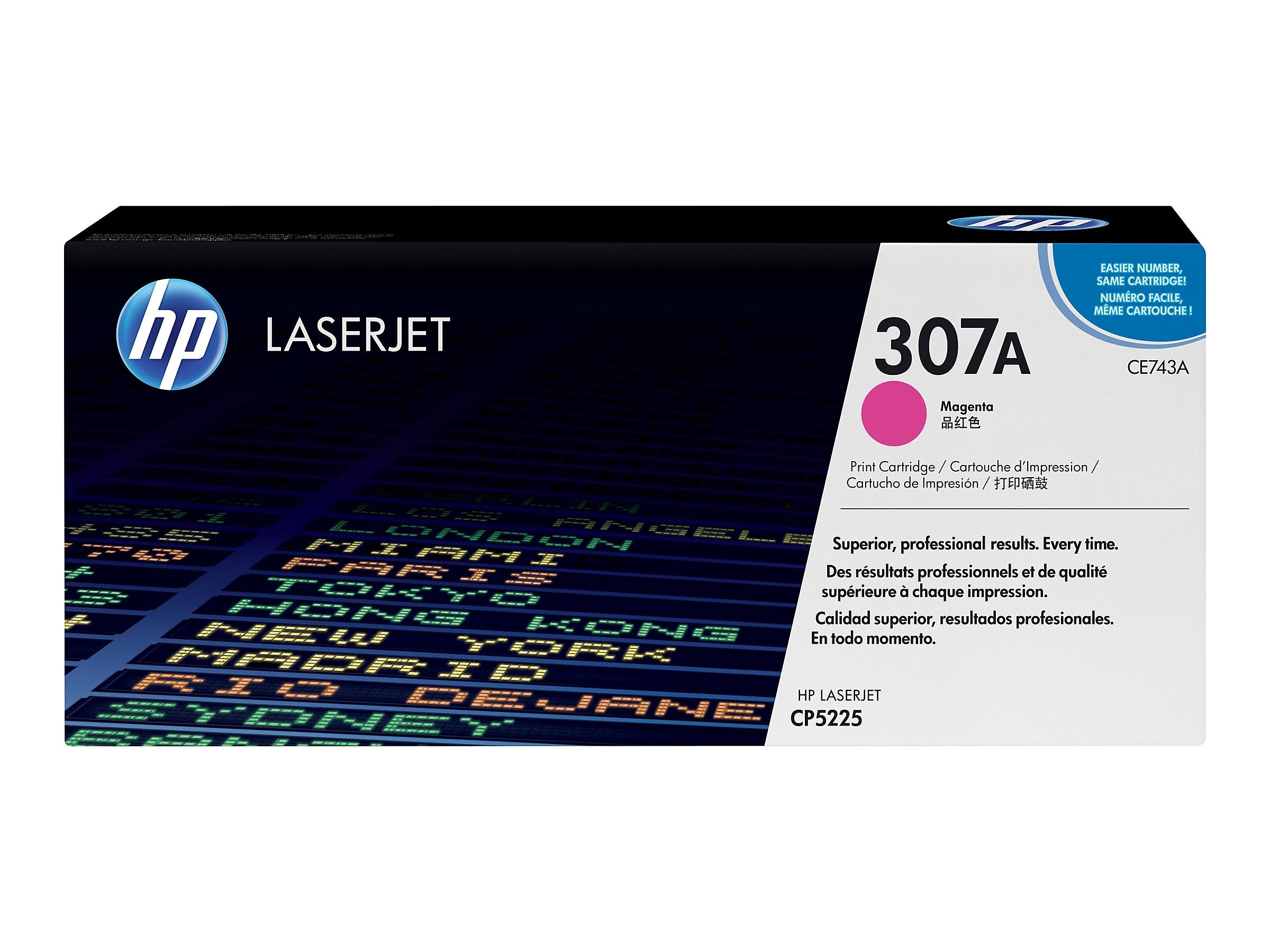 HP 307A Magenta Standard Yield Toner Cartridge