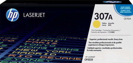 HP 307A Yellow Standard Yield Toner Cartridge