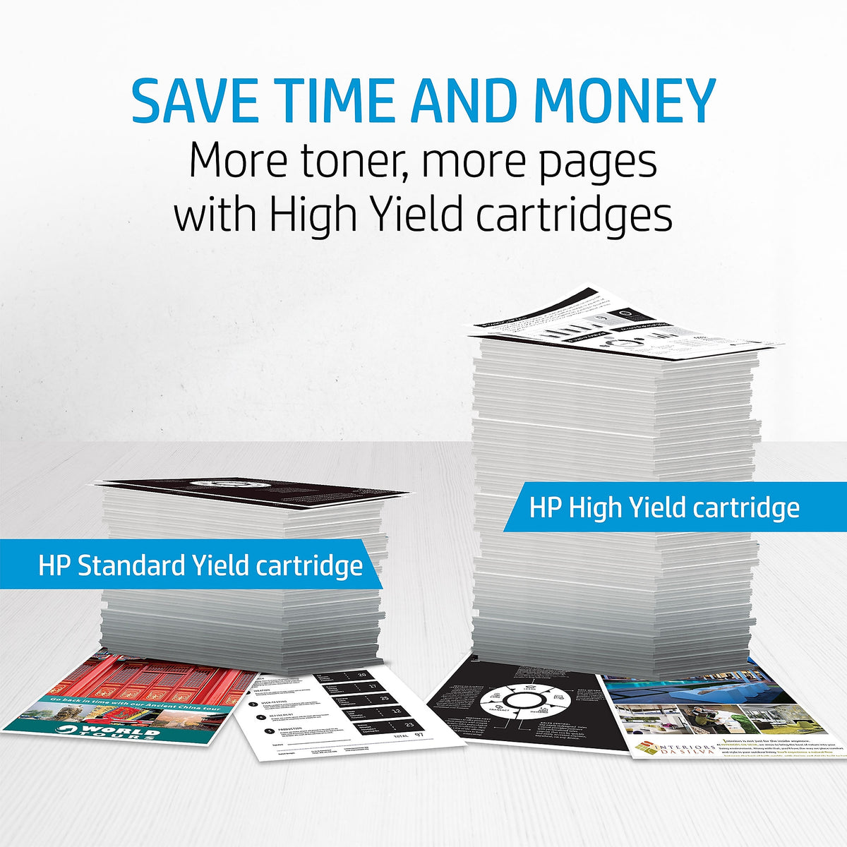 HP 312 Black High Yield Toner Cartridge, Prints Up to 4,400 Pages