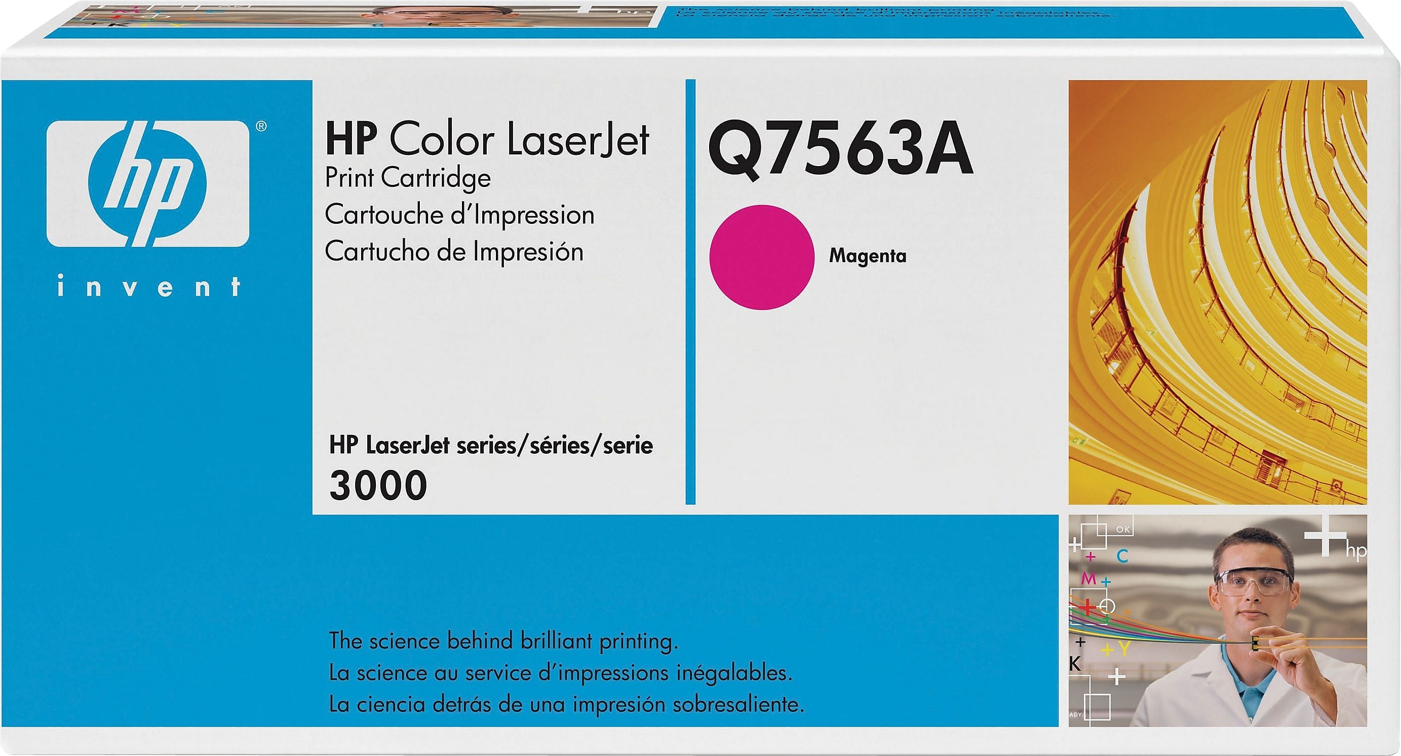 HP 314A Magenta Standard Yield Toner Cartridge